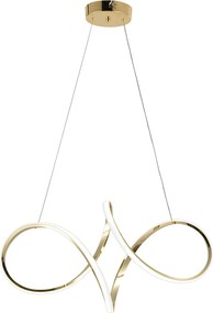 Lampada a sospensione LED G081-1CP Gold