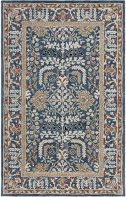 Tappeto in lana a pelo corto fatto a mano Antiquity