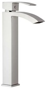 Miscelatore lavabo alto in ottone cromato Mariani linea Marte