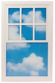 Seletti - Window 1 Applique da Parete/Piantana White/Light Blue Seletti