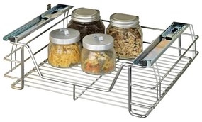 Ripiano estraibile in acciaio inox Slide, 51 x 40 cm - Maximex