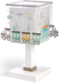 Dalber 63531N - Lampada da comodino LED per bambini TRAIN 1xG4/4W/230V, multicolore