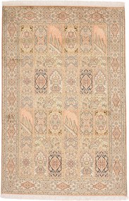 Cashmere Silk Tappeto 180x120 (Indian) Annodato A Mano