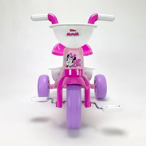 Triciclo per Bambini 55x42x47 cm con Pedali Disney Minnie...