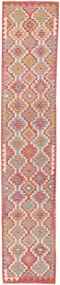 Kilim Tappeto 80x420 (Pakistan) Tessuto A Mano