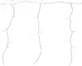 Aigostar - Catena luminosa LED natalizia per esterni 300 LED/6W/230V/8 funzioni 15x0,4m IP44 bianco freddo