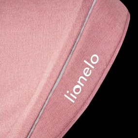 Lionelo - Triciclo per bambini HAARI rosa/grigio