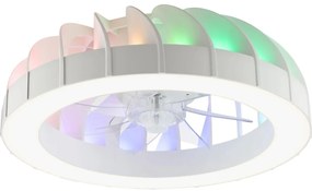 Brilliant - Ventilatore a soffitto LED RGBW FANORA LED/30W/230V + DO