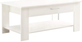 BERRY - tavolino da salotto moderno cm 110 x 60 x 44 h