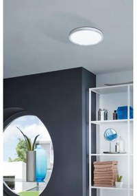 Eglo 99266 - Plafoniera LED da soffitto per bagno FUEVA 5 LED/20W/230V IP44