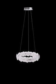 Lampada LED MS017-CP Chrome 57cm