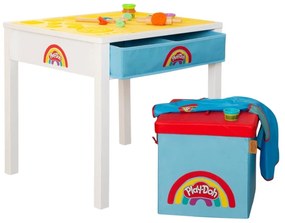 Tavolino per bambini 55x55 cm roba x Play-Doh Creative Craft – Roba