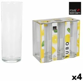 Set di Bicchieri Royal Leerdam Lemon 4 Unità 310 ml (6 Pezzi)