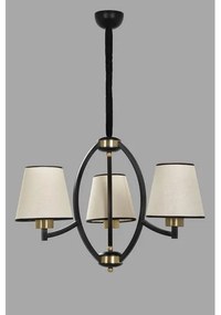 Lampadario su catena PAUL 3xE27/60W/230V