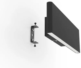 Eglo 390116 - Applique a LED CLIMENE 2xLED/5,4W/230V 3000K nero