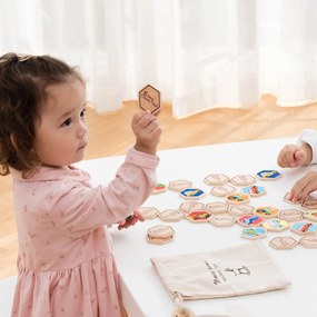 Memory in legno - mezzi di trasporto