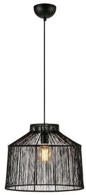 Markslöjd - Capanna Lampada a Sospensione Matt Black Markslöjd