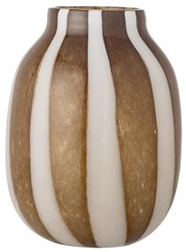 Tikamoon - Vaso in vetro Mayah, marrone