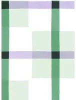 Rebel Walls Carta da parati panoramica Outside The Box - Green & Lilac