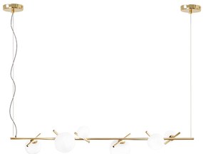 Lampada APP1664-6CP Gold