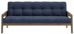 Divano letto blu 204 cm Grab - Karup Design