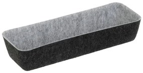 Set di organizer per cassetti in tessuto 5 pz – Casa Selección