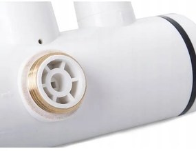 Scaldabagno istantaneo con spruzzatore e LCD display 3000W/230V IPX4 bianco