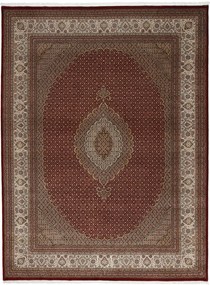 Tabriz Tappeto orientale 280 x 370 Beige (Indian) Annodato A Mano