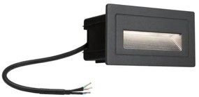 Paulmann 94383 - LED/4W IP44 Luce da esterno da incasso LONG 230V