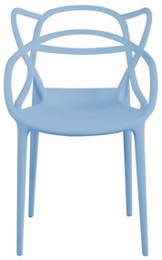 LALU - sedia in plastica set da 4