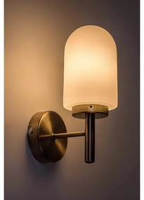 Rabalux 71060 - Applique da bagno ZENKAI 1xE14/10W/230V IP44 bronzo