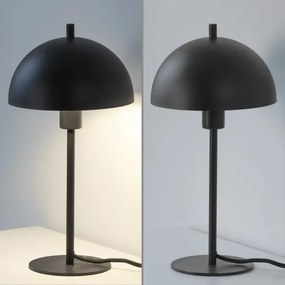 Schöner Wohnen 11726-18 - Lampada da tavolo ALI 1xE14/15W/230V nera