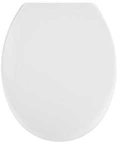 WENKO 19539100-WC sedile VIGONE 37,5x45 cm bianco/argento