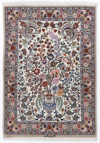 Isfahan Tappeto persiano 80x120 (Iran) Annodato A Mano