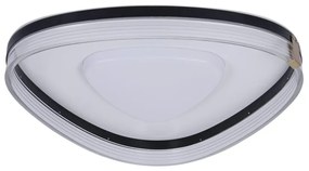 Plafoniera LED garage glamour ALEX, bianco, luce con 3 temperature di colore dimmerabile, 4180 lumen