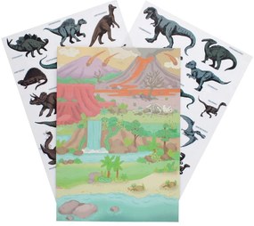 Set da gioco creativo con dinosauri Prehistoric Land - Rex London