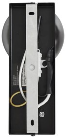 Plafoniera moderna nera a 2 luci inclinabile - Lesly