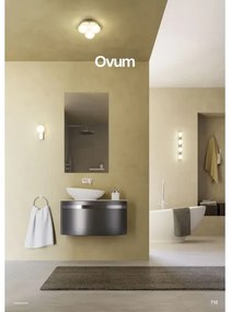 Redo 01-4308 - Plafoniera LED da bagno OVUM 3xLED/5W/230V IP44 nero
