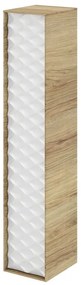 Colonna per mobile bagno Neo Frame SENSEA 1 anta P 35 x L 30 x H 154 cm laccato legno