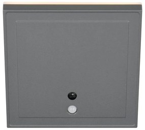 Illuminazione esterna LED con sensore di movimento da parete (altezza totale 14 cm) Fortaleza – Trio