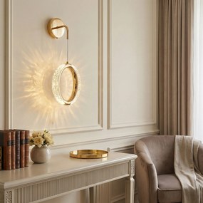 APPLIQUE DA PARETE LED G175-W GOLD