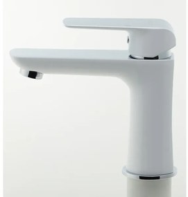 Novaservis - Miscelatore per lavabo NOBLESS TINA bianco