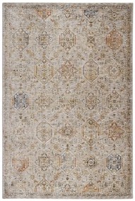 Tappeto Matera orientale bronzo, L 170 x L 120 cm