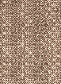 Zoffany Carta da parati Diamonds & Flowers - Bordeaux