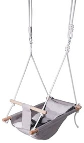 2Kids Toys - Altalena tessile per i più piccoli grigio