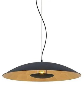 Narisara Lampada a Sospensione Ø80 Nero/Oro - Lindby