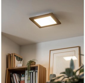 Eglo -LED RGBW Pannello fisso dimmerabile SALOBRENA-C LED/16W/230V marrone + +TC