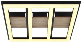 Globo 67291-18 - Plafoniera LED FROOMY LED/18W/230V 3000K 30x30 cm