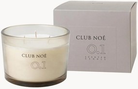 Candela profumata a tre stoppini fatta a mano Club Noé 0.1 (gelsomino, zafferano, legno di cedro)