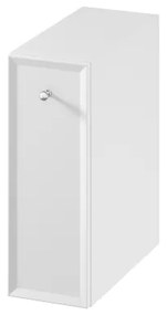 Cersanit S1022-006 - Pensile da bagno sospeso MILLE 20x45 cm bianco opaco